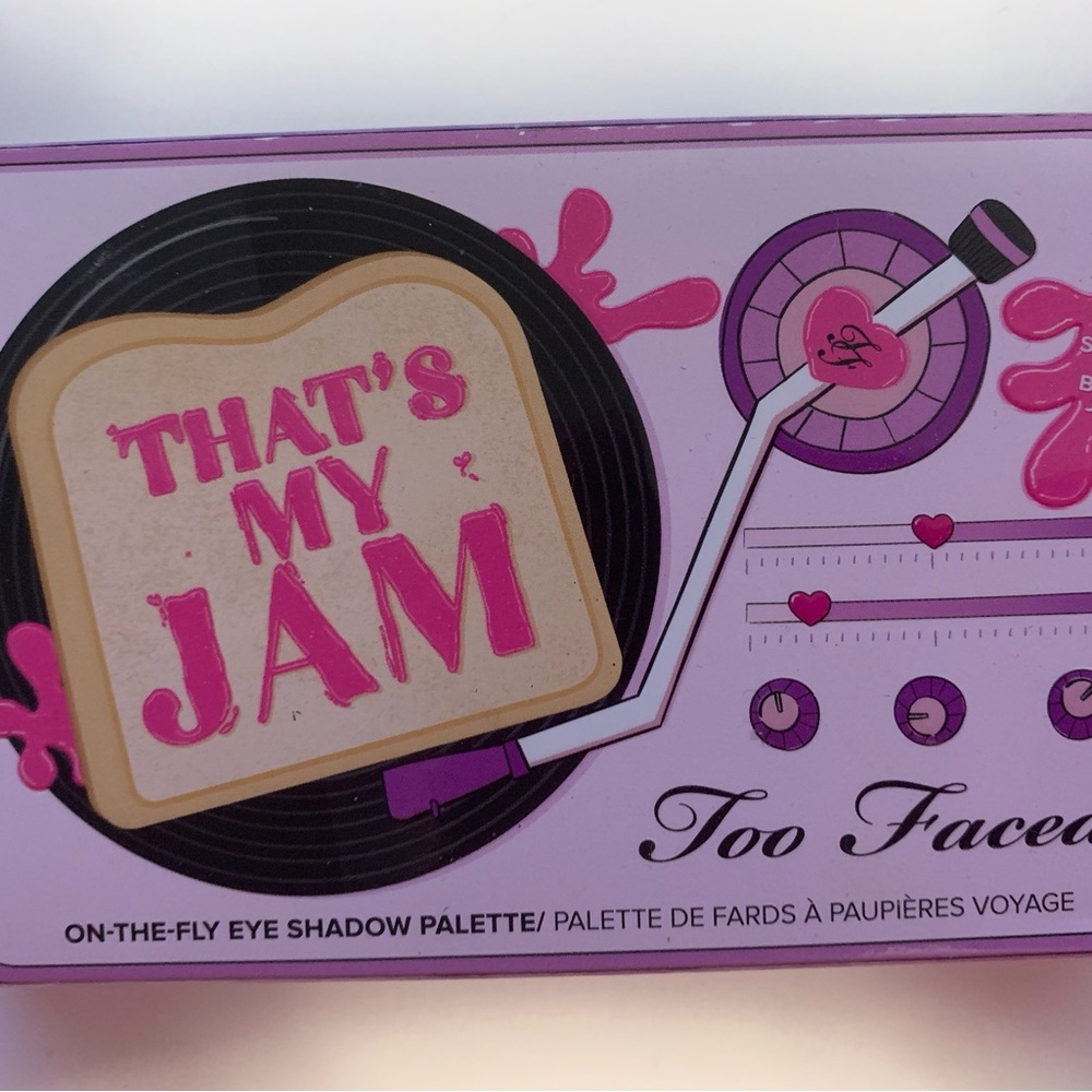 Too Faced That's My Jam Eye Shadow Palette